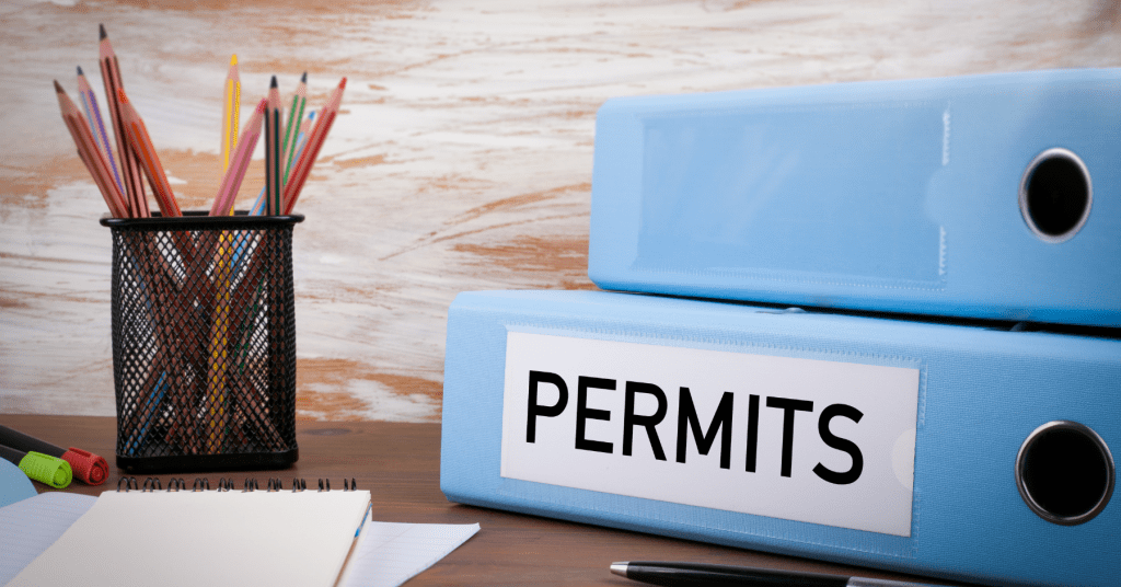 permits and licenses for car rental business